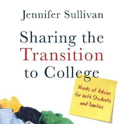 Author of new book - words of advice for BOTH students with disabilities & families on transition to college. A must-read guide for diverse learners & parents!
