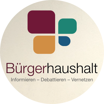 Bürgerbeteiligung am (kommunalen) Haushalt #buergerhaushalt #buergerbudget #participatorybudgeting #pb