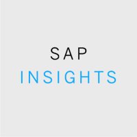 SAP Insights (@sapinsights) 's Twitter Profile