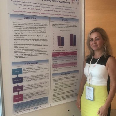 Asst Prof (Psychology) @tcd_ot Interested in adolescents' health, wellbeing, motivation, physical activity, behvr change, social prescribing. Views my own.