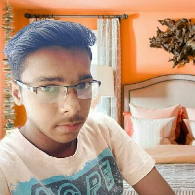 RajMakdum's profile picture. जब टूटन लगे हौसले तो बस ये याद रखना बिना मेहनत के हासिल तख्तों ताज नहीं होते ढूंढ ही लेते हैं अंधेरे में मंज़िल अपनी जुगनू कभी रौशनी के मोहताज नहीं होते