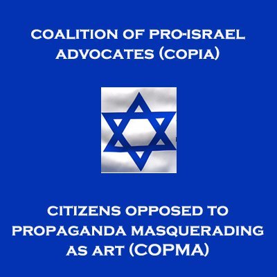 COPIA & COPMA- Organizations of pro-Israel activists. Opinions that of poster only. #IFBAZ #ISRAEL #ZIONIST #JEWISH #JEWS #JUDAISM #BDSfail #ANTISEMITISM