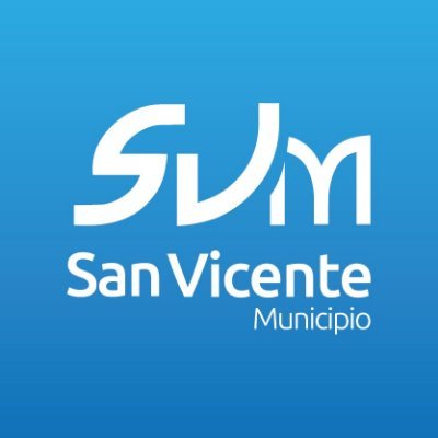 Cuenta oficial del Municipio de San Vicente.
