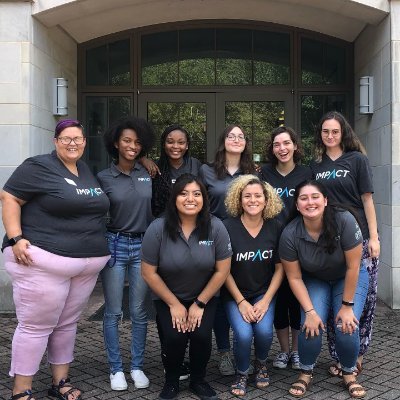 We are the Impact Peer Leaders at Agnes Scott College.