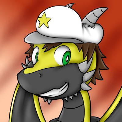 I’m just a huge yellow dragon who loves drawing. No politics allowed. | Male | 27 | He/Him | Icon by @slyshiyoshi