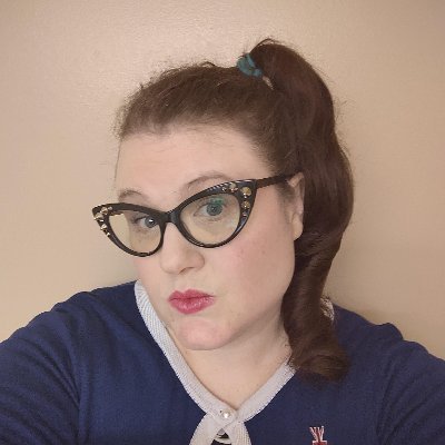 therosebride's profile picture. wife, mother, writer, voice actor.  she/her. Lover of bad movies. BA: Theatre MFA: Playwriting #tvpilots #novels #plays Check out my website & my pinned tweet😊