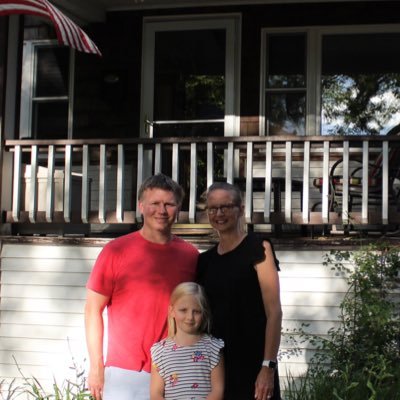 Loving husband to Adrienne. Proud father to Lillie. And I work. That's my life.