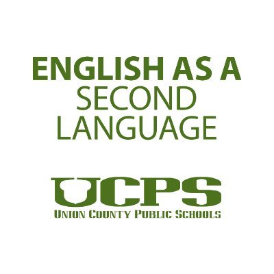 Welcome to @UCPSNC ESL department with approximately 3000 students.  Information and Resources for Union County ESL parents, teachers, and students.