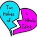 Two Halves of a Whole Idiot (@2halveswhole1) Twitter profile photo Two Halves of a Whole Idiot (@2halveswhole1) Twitter profile photo