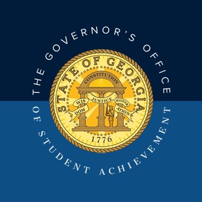 The Governor's Office of Student Achievement strives to increase student achievement, school completion, and life opportunities for all Georgia students.