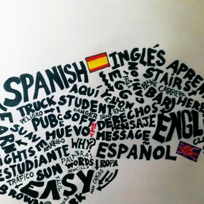 SpanishVocab1's profile picture. SPANISH VOCAB ~ VOCABULARIO INGLÉS ~ learn Spanish ~ aprende inglés ~ me llamo Paloma 🕊 🇪🇸🇺🇸