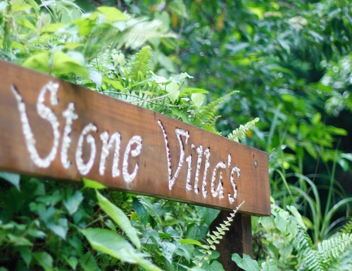 Stone Villas is the very first sustainable tourism accommodation built from pure limestone rocks on Niue.