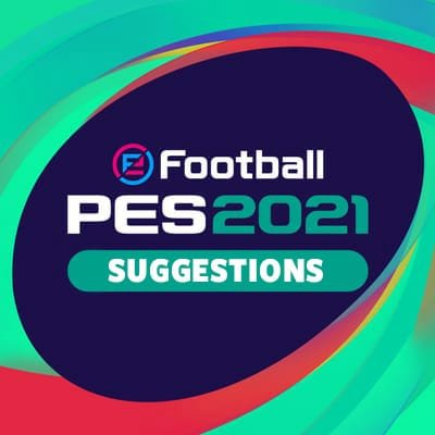 official #efootballpes2022 suggestions

use #PesSuggestion