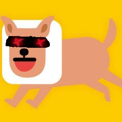 postbadundodog's profile picture. Wouphe. Wouphe, wouphe wouphe wouphe Roi d'Haïroule wouphe.
