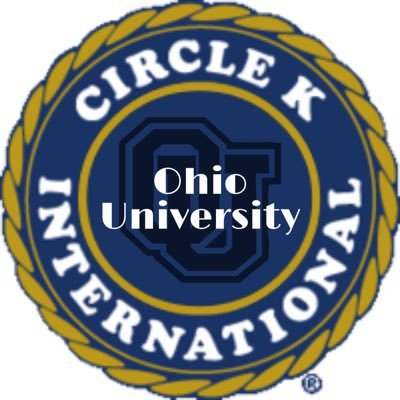 Official account of Ohio University’s Circle K • Live to serve, Love to serve #ChooseCKI