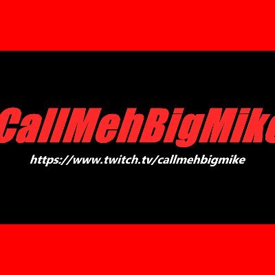 Come check out my Twitch Stream @ https://t.co/cyAYgqJ1gv
Find me on YouTube @ https://t.co/z5sYRsfKwm