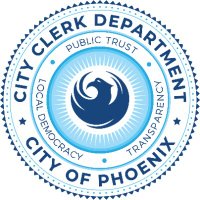 Phoenix City Clerk (@phxclerk) 's Twitter Profile Photo Phoenix City Clerk (@phxclerk) 's Twitter Profile Photo