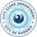 Phoenix City Clerk (@PHXClerk) Twitter profile photo
