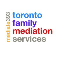 Toronto Family Mediation Services (mediate393)(@mediate393) 's Twitter Profile Photo