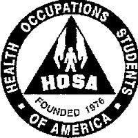 HOSA was formed to enhance the delivery of compassionate, quality health care. Presidents: Lonisa Whidbee & Ciara Crute.