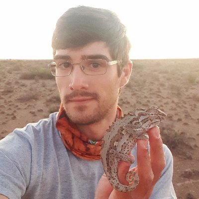 South African. Nature Conservation graduate (UNISA). Avid herpetology enthusiast. Future hermit who aims to live with lizards under rocks in the Karoo. 🏜️🦎👀