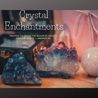 Crystal Enchantments LLC is a licensed retailer of semiprecious gemtones and minerals along with Spiritual supplies and home decor.