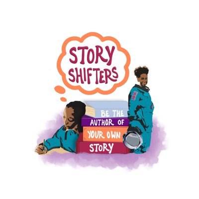 Story Shifters uses literature and opportunities for self-expression to encourage youth to be the author of their own stories! #RepresentationMatters