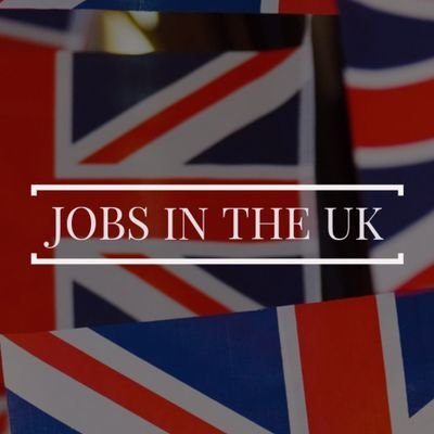 Sharing jobs from all over the UK!
Tag us and use #jobsintheuk for free promotion!