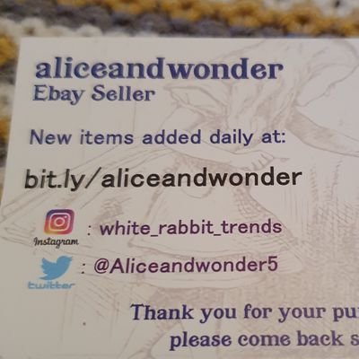 Follow white_rabbit_trends on Instagram and buy all the looks at https://t.co/J8Czz24MVQ. Enjoy following the white rabbit to an ebay wonderland.