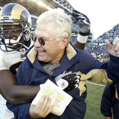 Coach Mike Martz