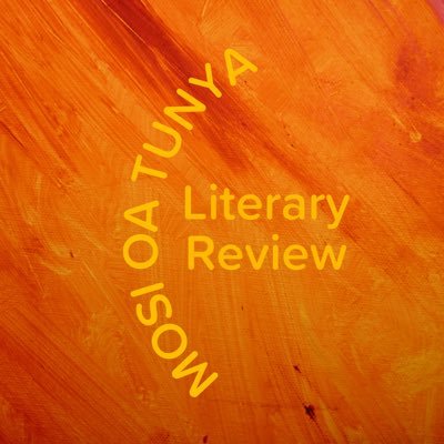 MosioatunyaMag's profile picture. Pan-African Online Literary Magazine