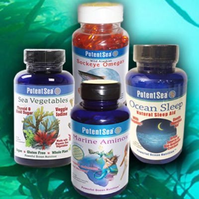 Help ocean life thrive and demand environmentally correct products. We make the World's best ocean based supplements. “Powerful Ocean Nutrition”