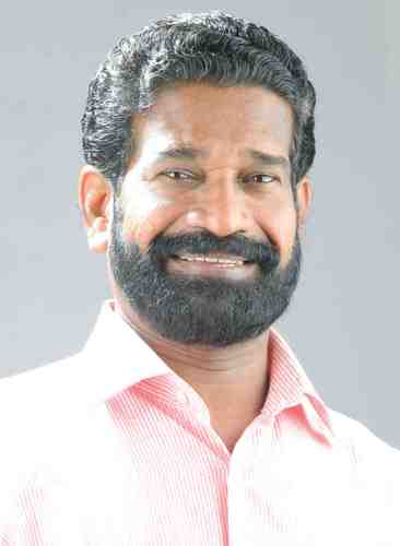 A trade union worker from Kerala, India