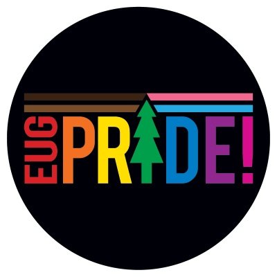 EugPride's profile picture. Black Trans Lives Matter. Black Queer Lives Matter. Black Lives Matter.
