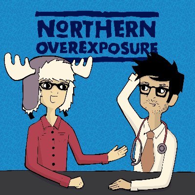 Join us as we over-analyze the 1990s hit TV-series Northern Exposure. Each episode, hosts Lee & Charles expose the show to a new audience one friend at a time!