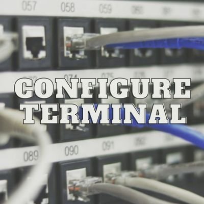 configterm's profile picture. | Aspiring Network Engineer | Cisco | Linux | Python | SDN | Sharing Things I've learned about Networking. |