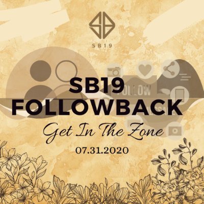 SB19 FOLLOWBACK #56 | Fan Account for @SB19Official