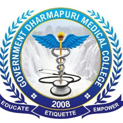 This is the official twitter handle for Govt Dharmapuri Medical College