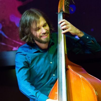 Double Bass Player and Composer Andrea Di Biase released his second album