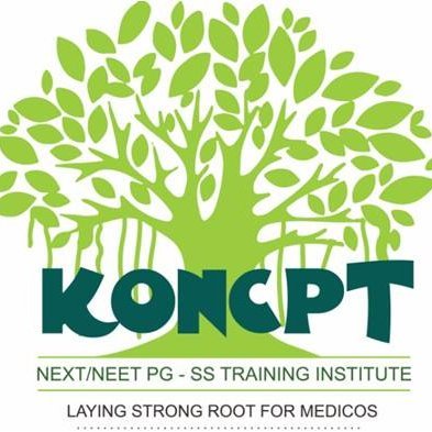 Koncpt is a pioneer in NEET-PG, & NEET -SS in India. Their lateral thinking, their passion for teaching make the Koncpt banyan tree to grow further and further