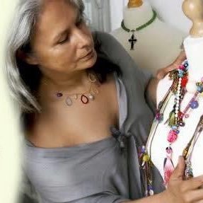 VFoutzbijoux's profile picture. A Colombian-Irish award winning, Riverdance commissioned jewellery designer living and working in the West of Ireland. Westport.