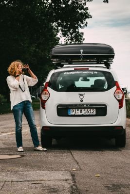 Lebensfrohe Stadtführerin und Driverguide in und um Hamburg -  Fotos sind von mir