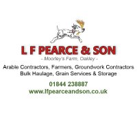 L F Pearce & Son(@LFPearceandSon) 's Twitter Profile Photo