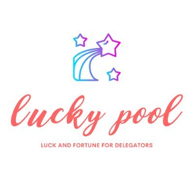 Cardano Stake Pool | The luckiest pool in Cardano