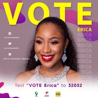 MalebaboT's profile picture. Text VOTE Erica to 32052