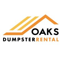 Oaks Dumpster Rental(@OaksDumpster) 's Twitter Profile Photo