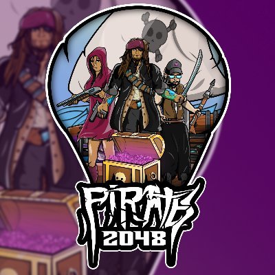 Pirates 2048 is an upcoming #web3 browser based, multiplayer, retro-futuristic pirate ship battle game. Check our Beta and meet us https://t.co/CLHnHWitXz