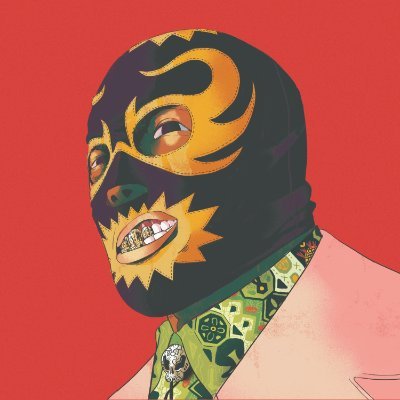 Your Favorite Luchador / @titouncle x @scarlyxl