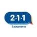 2-1-1 Sacramento (@211Sacramento) Twitter profile photo