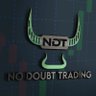 NoDoubtTrading's profile picture. Engineer turned day trader working towards millionaire status. This is not investment advice, these are my own opinions and ideas. Trade at your own risk.